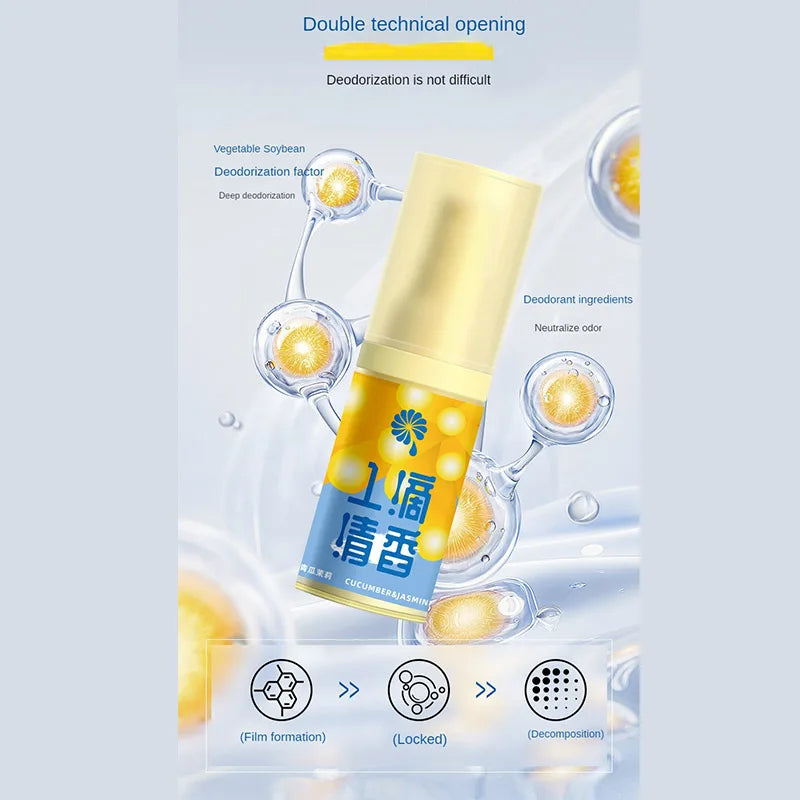 Toilet Deodorant Drops - Long-lasting Fragrance, Clean and Fresh