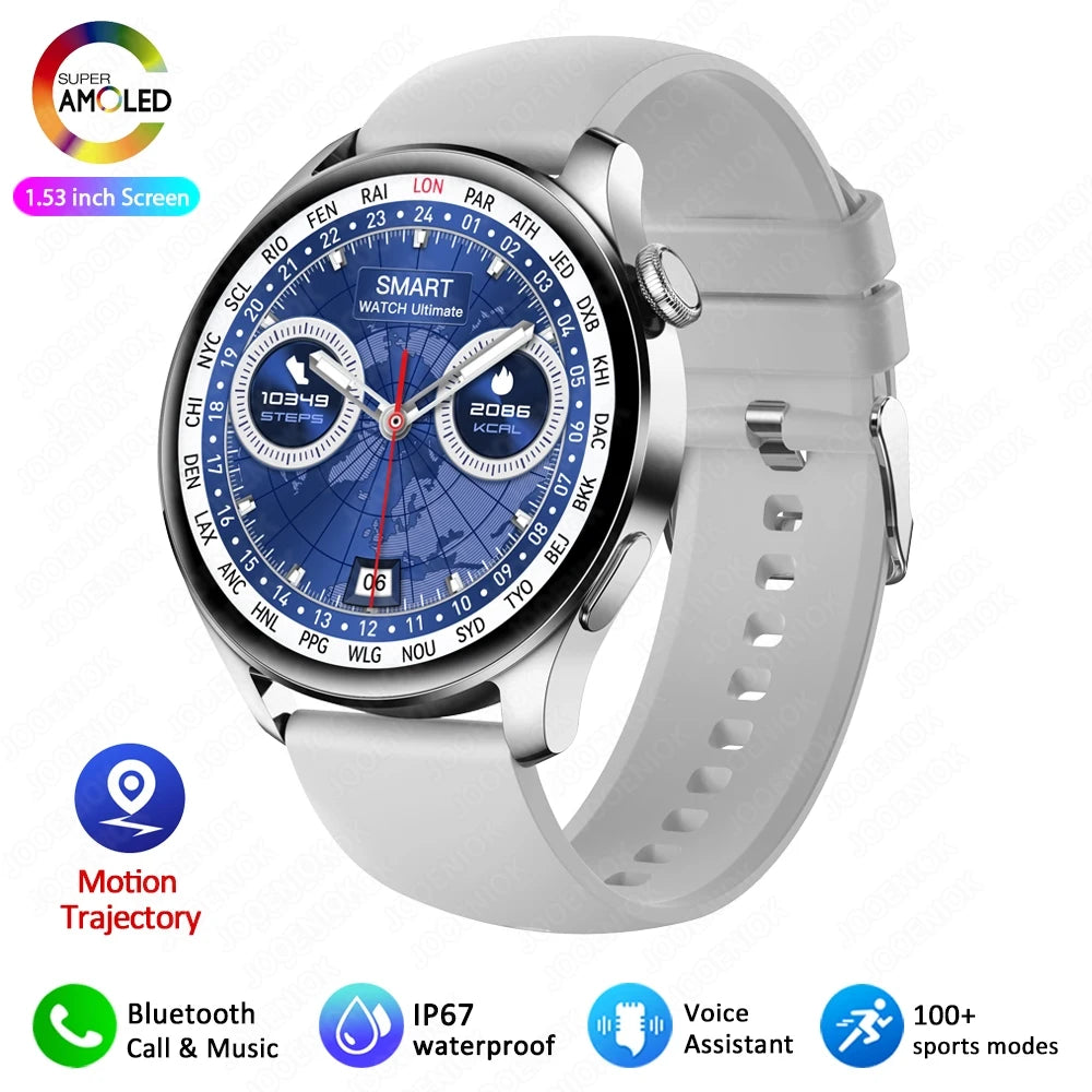 Smart Watch 4 Pro Waterproof, Bluetooth Calling
