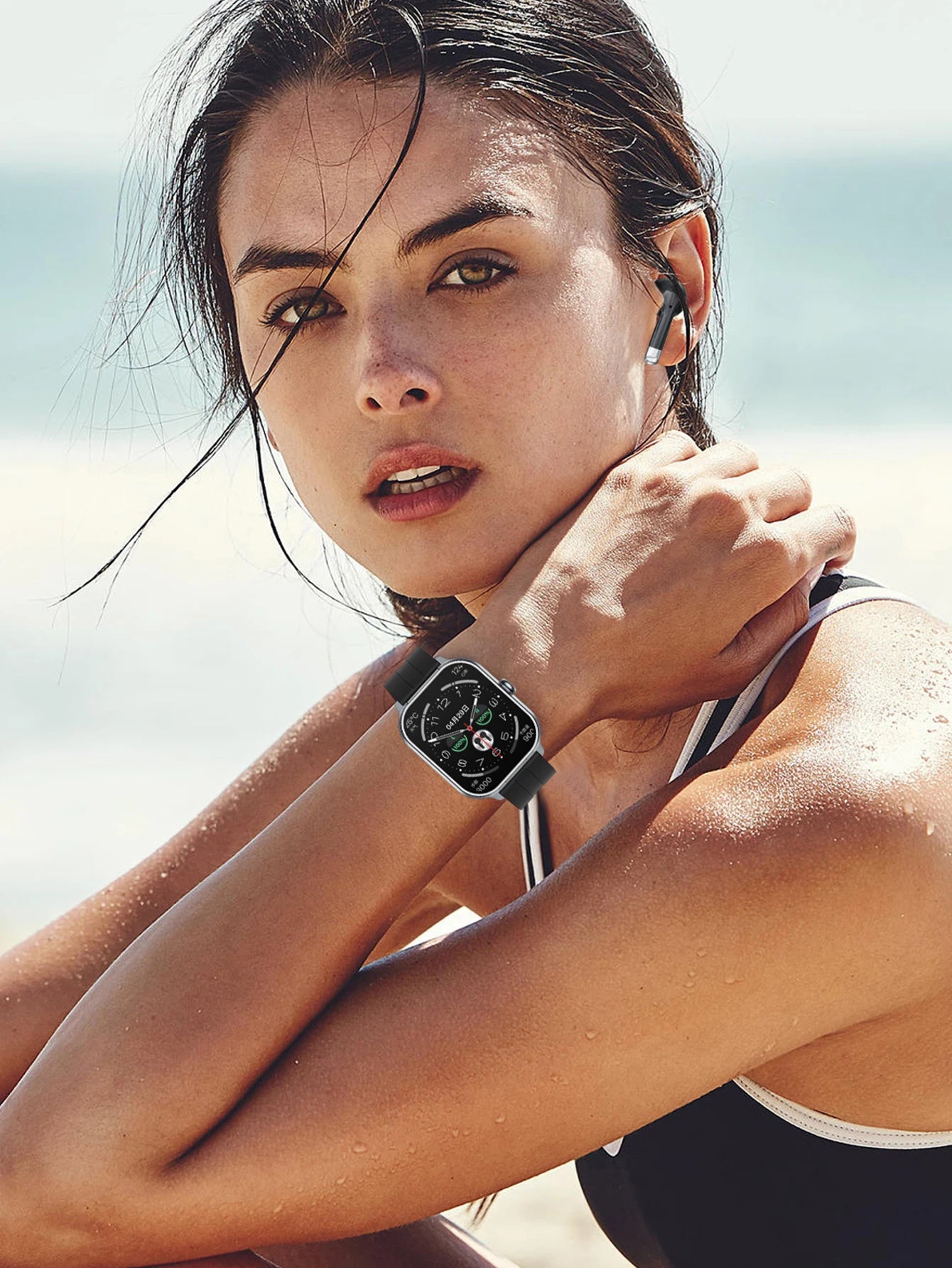 Đồng Hồ Thông Minh Nam 2in1 Gọi Điện, Đo Sức Khỏe