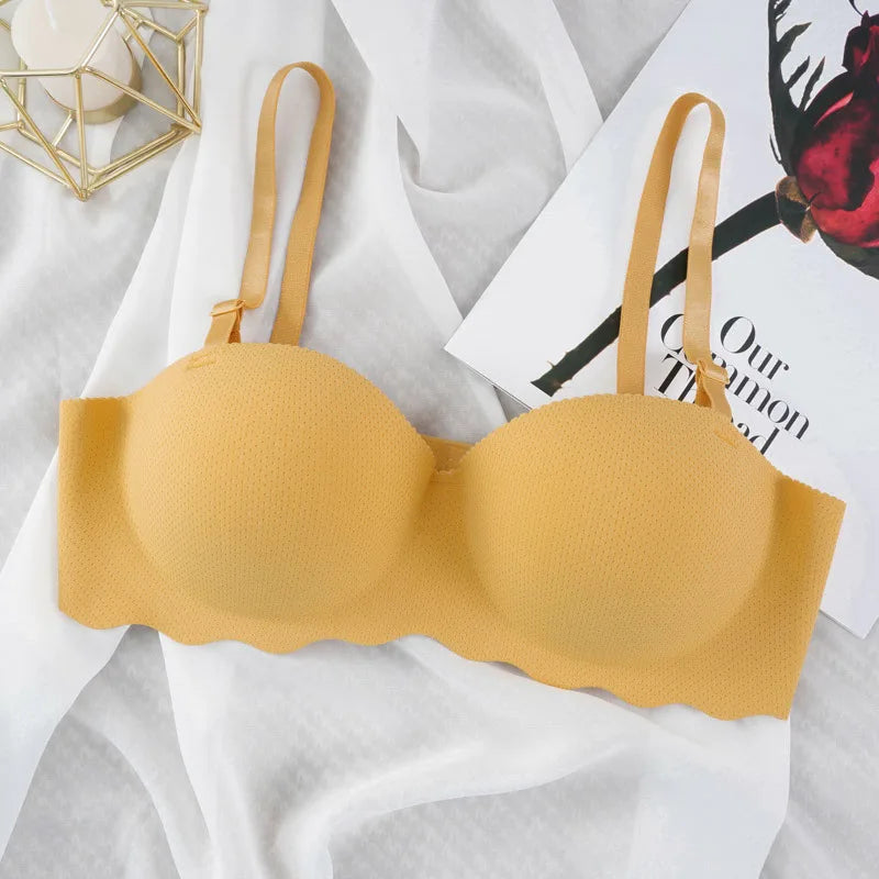Sexy Underwire Push-Up Bra, Wear Like You Don't Have Anything