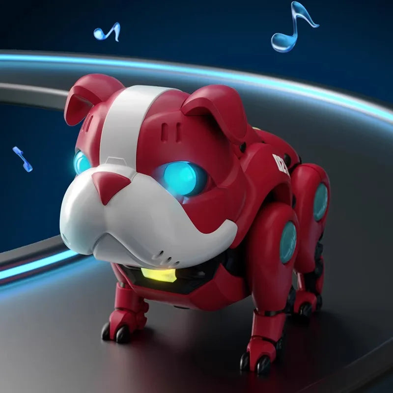 Robot dog, children's electric puppy toy, intelligent dog that can sing, dance, and make sounds, violent dog, mechanical dog - Daisan Mart
