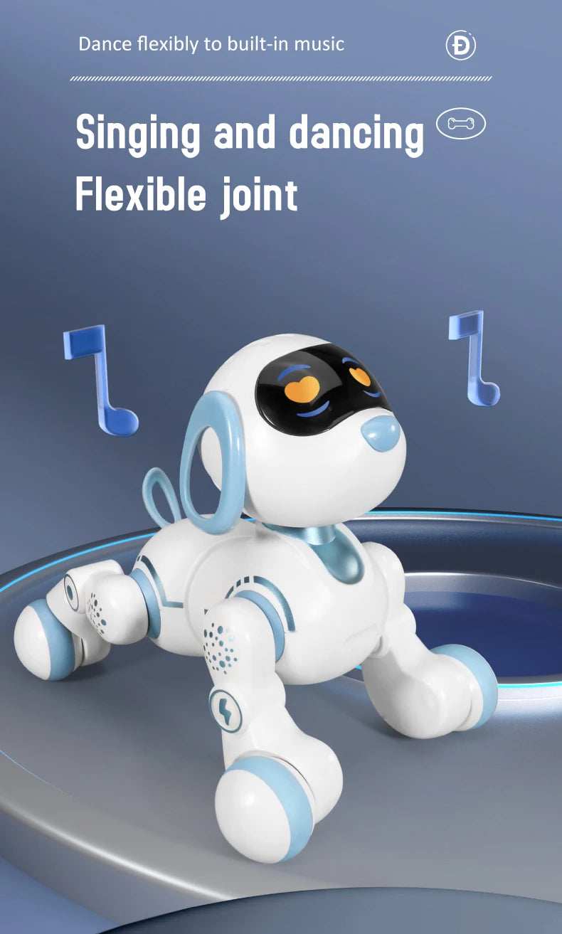 Smart Remote Controlled Musical Robot Dog for Kids
