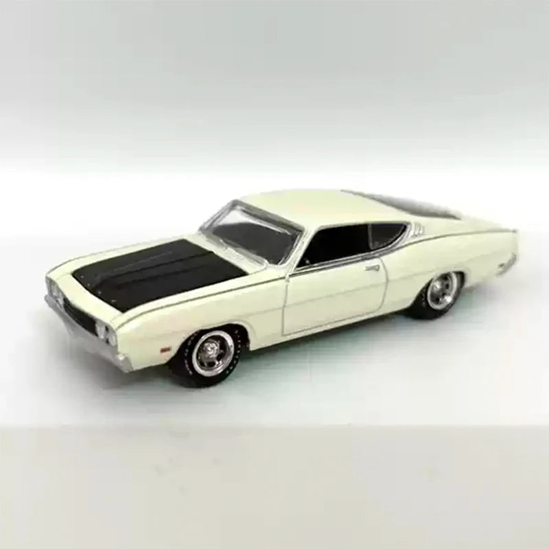 Mô Hình Xe Ranger 1984 1:64 Xanh Trắng - Quà Tặng Độc Quyền - Daisan Mart