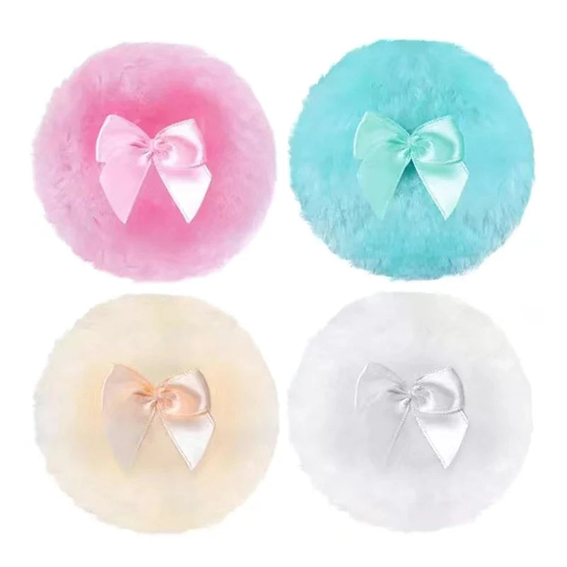 Soft Powder Puff &amp; Baby Powder