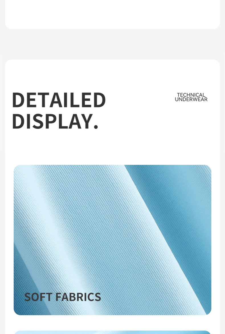 Quần Lót Nam MiiOW 3 Chiếc Lụa Lạnh Siêu Mỏng