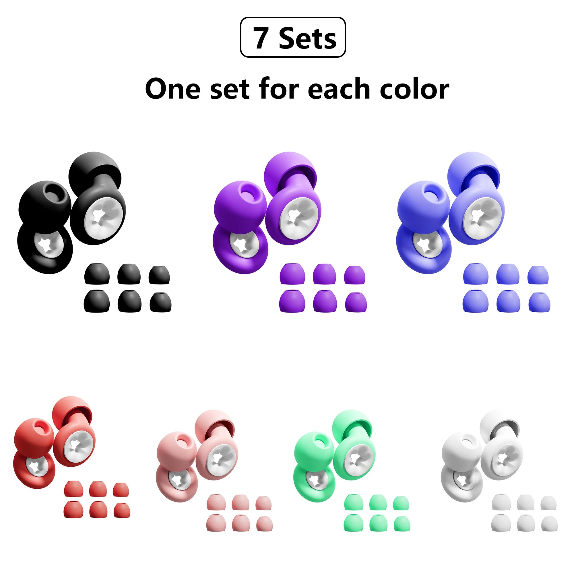 Nút Tai Chống Ồn Đa Năng HUAK - Bảo Vệ Tối Ưu