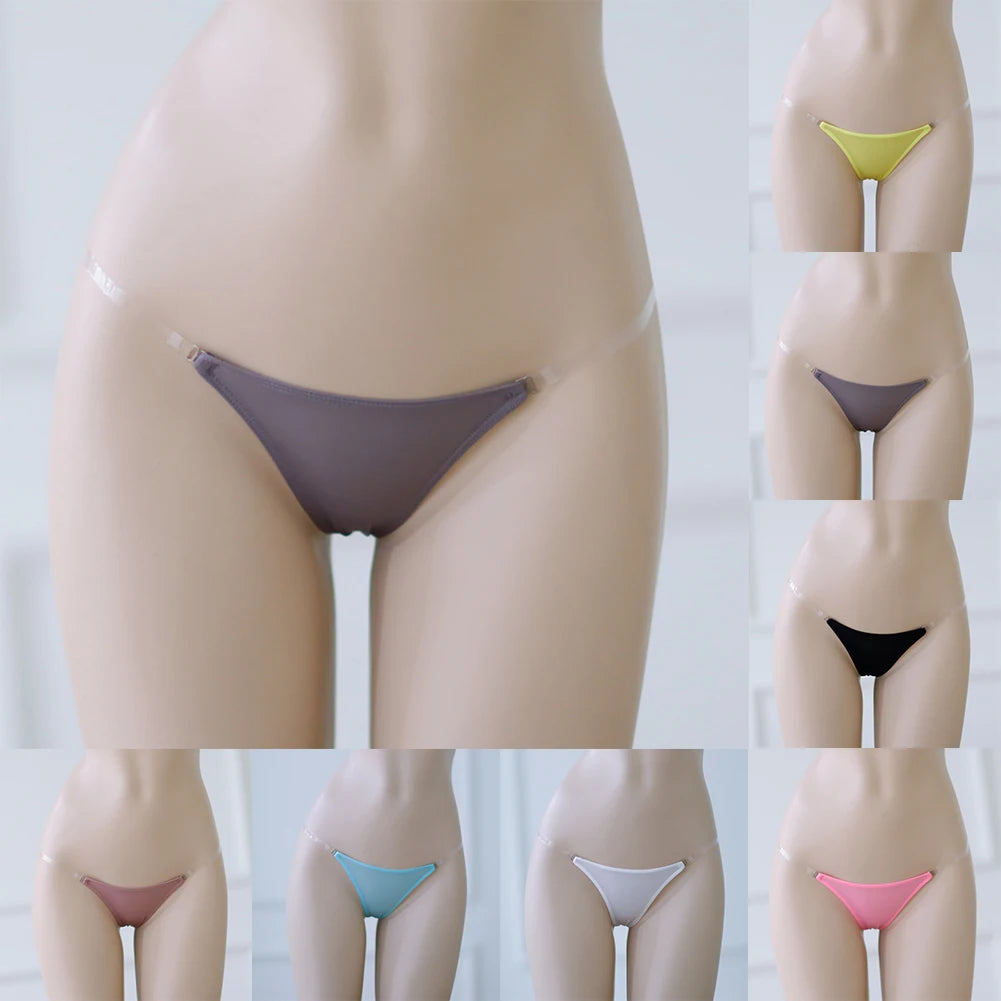 Women's Sexy Ultra Thin Transparent Breathable Panties