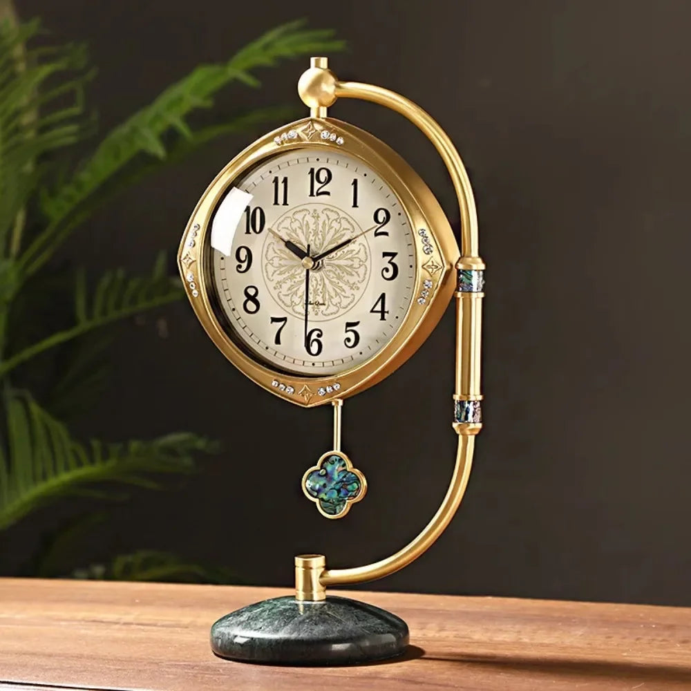 Minimalist Luxury Wall Clock Silent