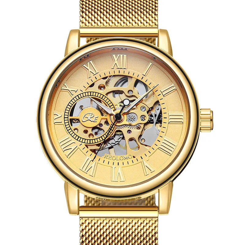 Đồng hồ cơ nam siêu nhẹ thời trang doanh nhân