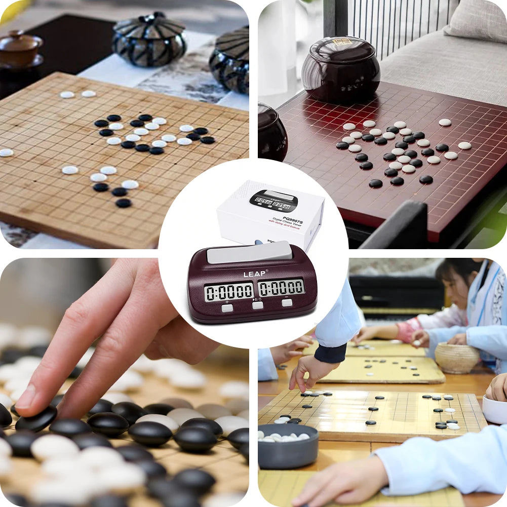 Đồng Hồ Cờ Vua Số Chuyên Nghiệp Đa Năng Pin Bền