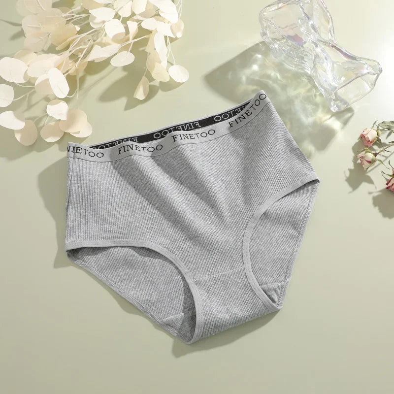 Women's Cotton Seamless Underwear Large Size Soft