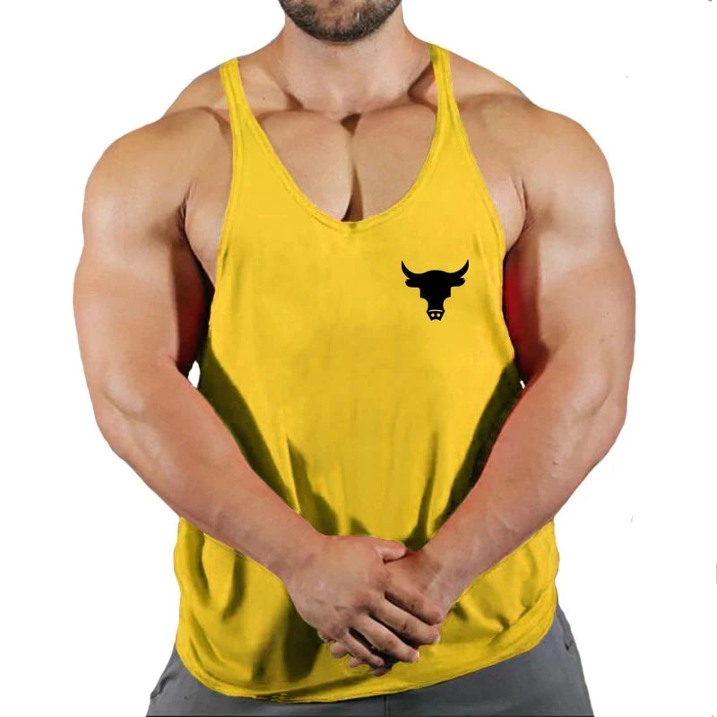 Áo Tank Top Nam Gym Cơ Bắp Tập Luyện Thể Hình Fitness - Daisan Mart