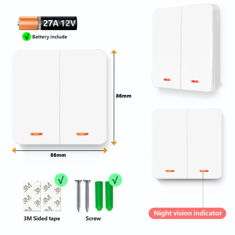 Smart Switch 433MHz Remote Control