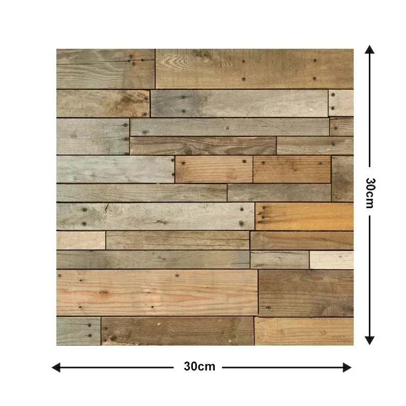 5/10PCS Stereo Wall Stickers Self-adhesive Wallpaper Brick Pattern Creative Stick Heatproof Vinyl Waterproof Kitchen Home Decor