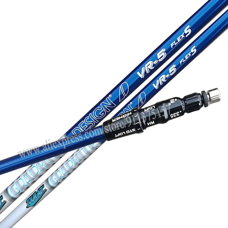 Graphite Golf Shaft Tour AD VR-5 R1/S Pre-grip