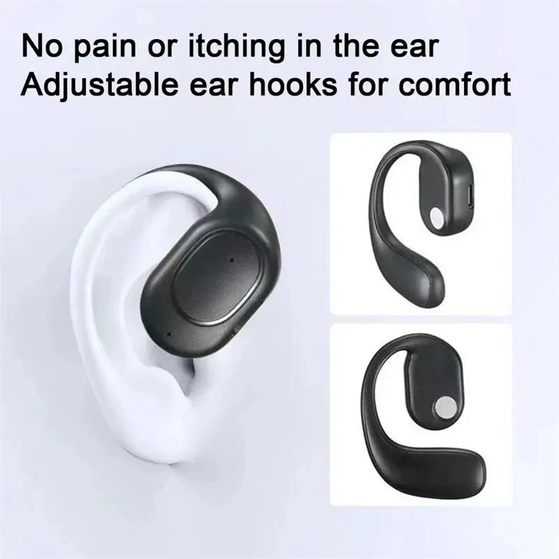 Bluetooth Bone Conduction Noise Cancelling Wireless Headphones