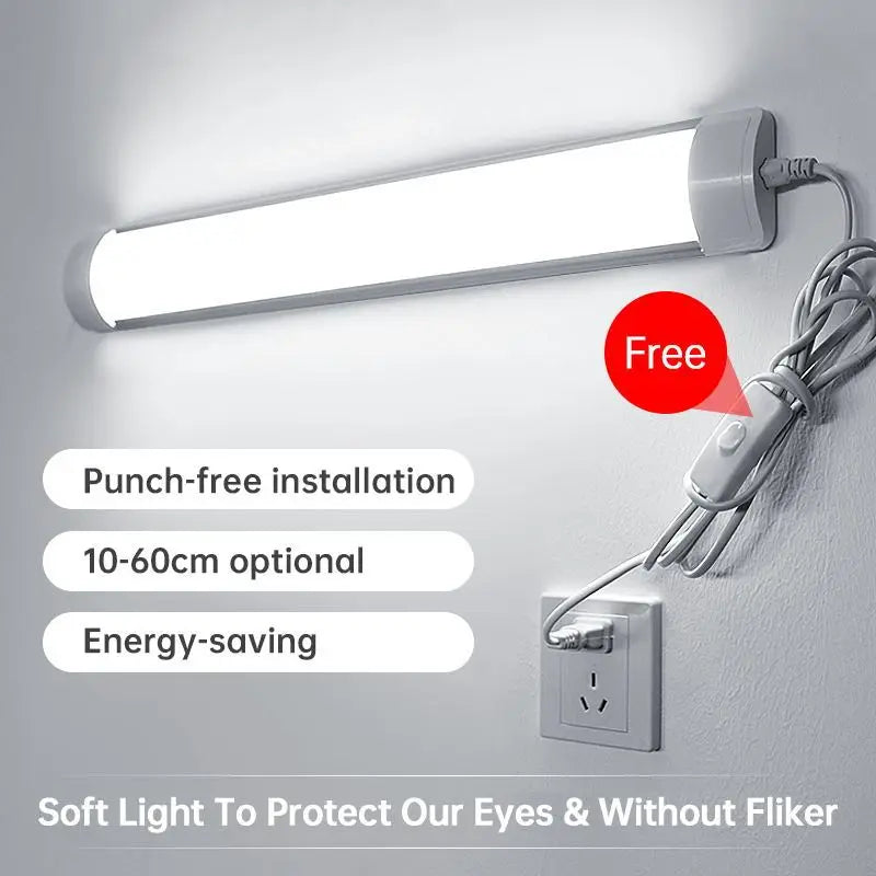 Multi-function LED Tube Light 10W/20W For Kitchen &amp; Bedroom