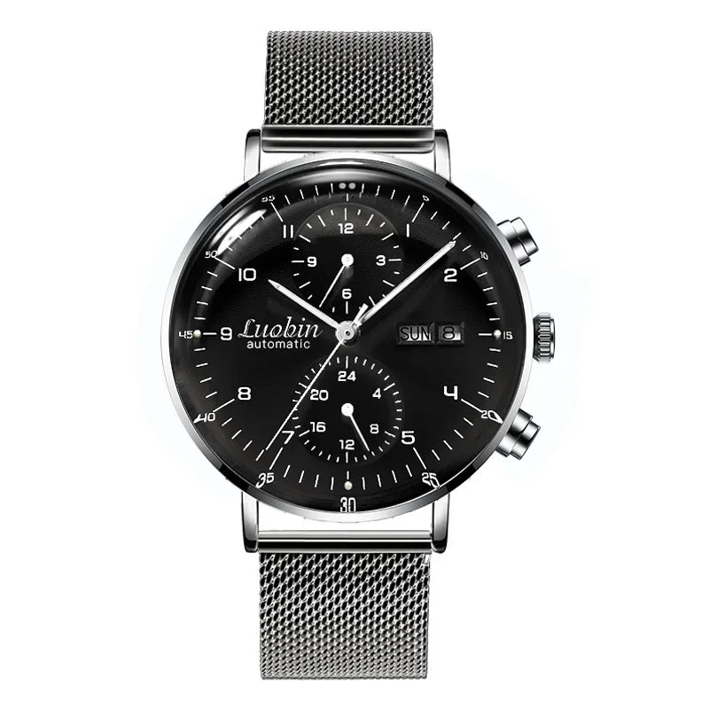 Đồng Hồ Nam Tự Động Đẳng Cấp 2023 - Thép Không Gỉ