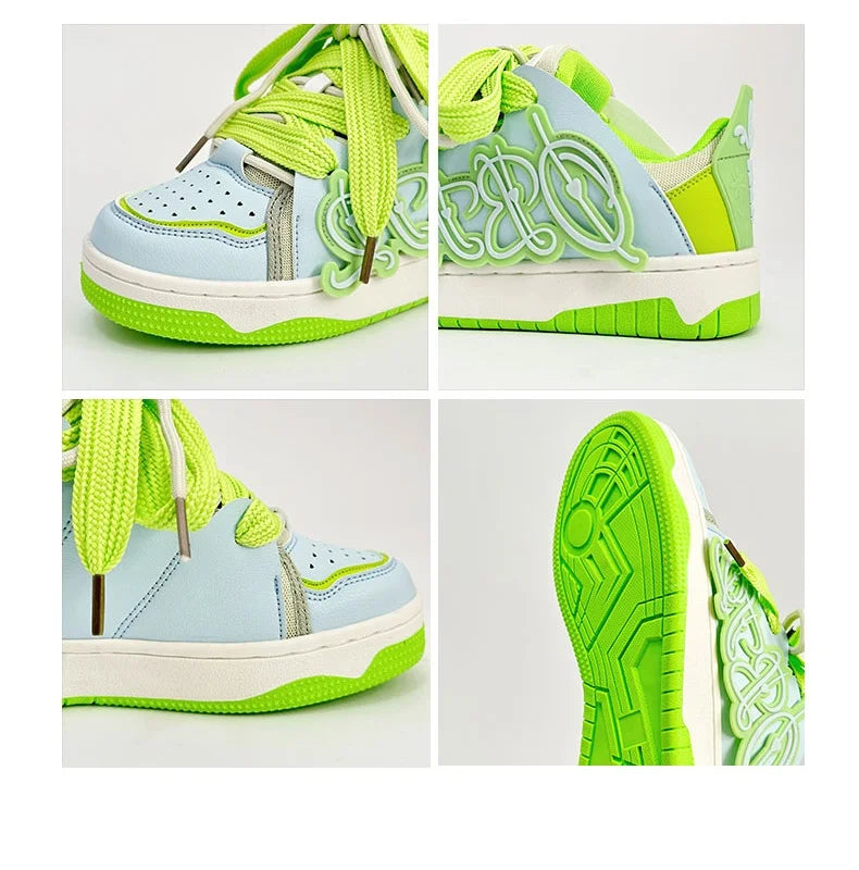 Giày Sneaker Đôi Cao Cấp Thời Trang - Sành Điệu & Thoải Mái