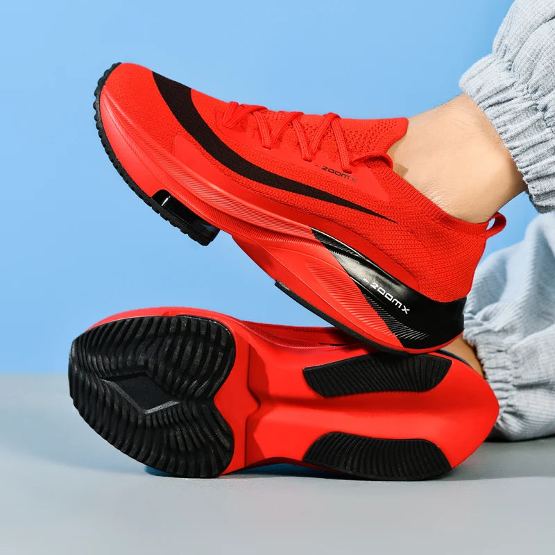 Giày Thể Thao Đệm Khí Unisex Thoáng Khí Thời Trang