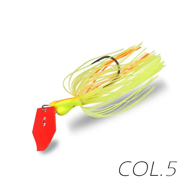 Mồi Jig Đầu Lắc 1/2oz Câu Cá Magic Works Silicon