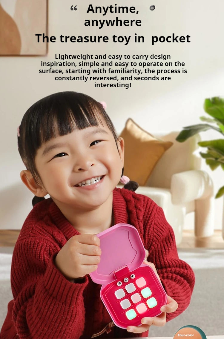 Multi-Functional Chess &amp; Caro AI Electronic Game Board