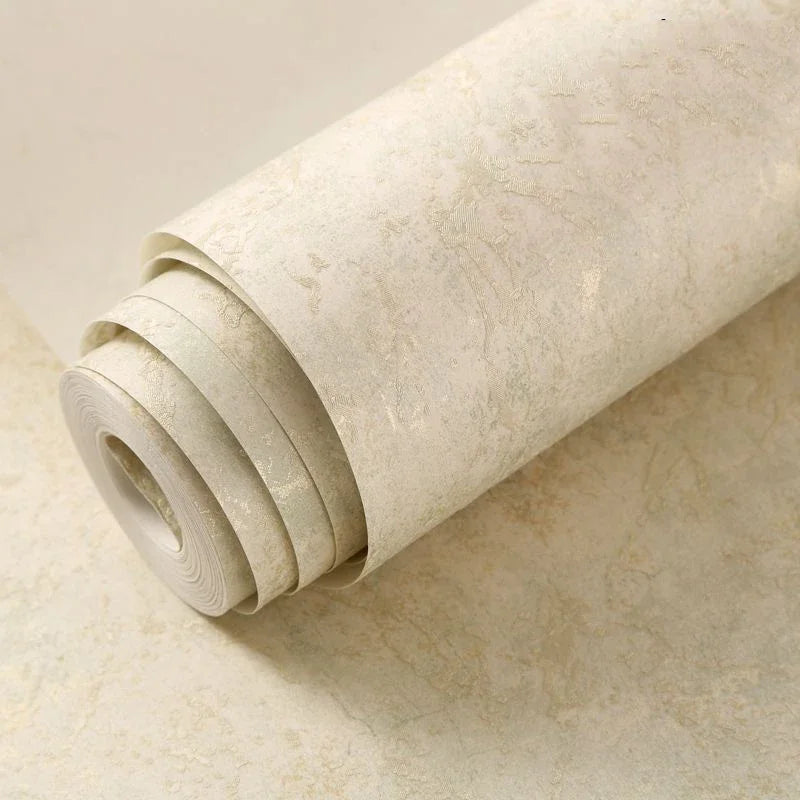 Bronzing Non-Woven Fabric Cement Wallpaper