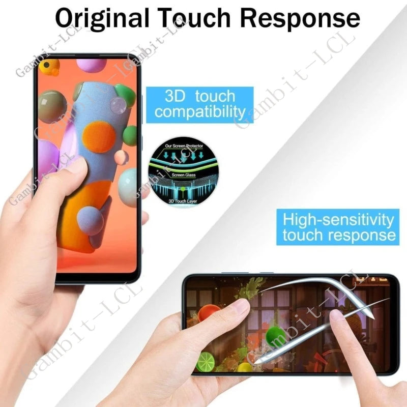 9H HD Original Tempered Glass For Oukitel C57S 6.52" OukitelC57S C57 Pro C57Pro BLU J12 Screen Protection Protector Cover Film - Daisan Mart