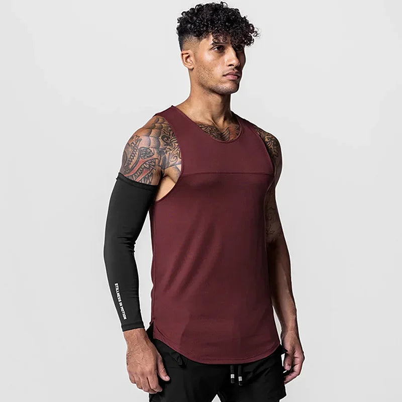 Áo Ba Lỗ Nam Tập Gym Nhanh Khô Cực Mát Thoáng Khí - Daisan Mart