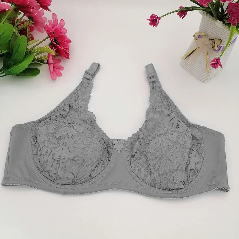 Comfortable Supportive Lace Bra C18