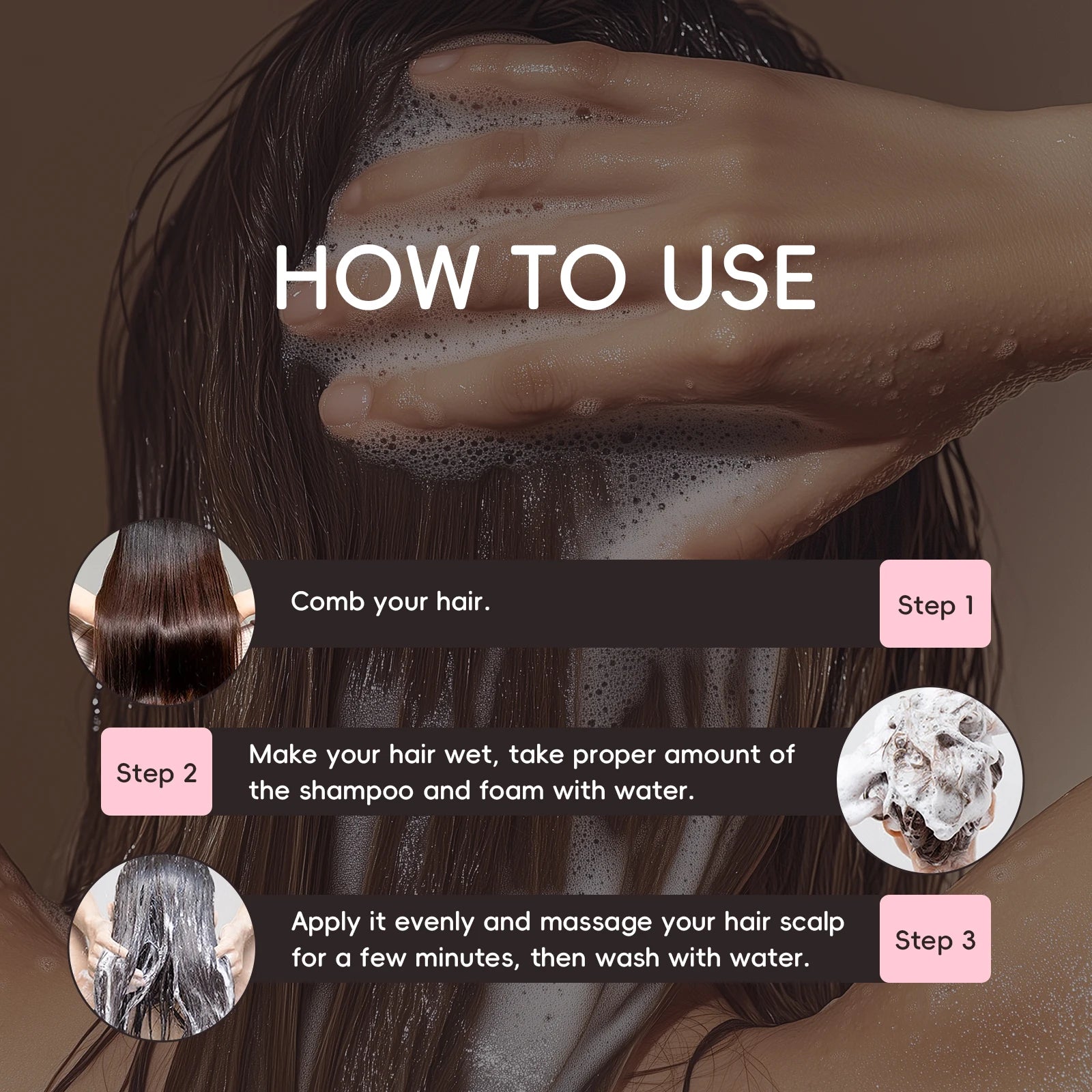 LAIKOU Dầu Gội Hoa Anh Đào Nhật - Phục Hồi & Mượt Tóc