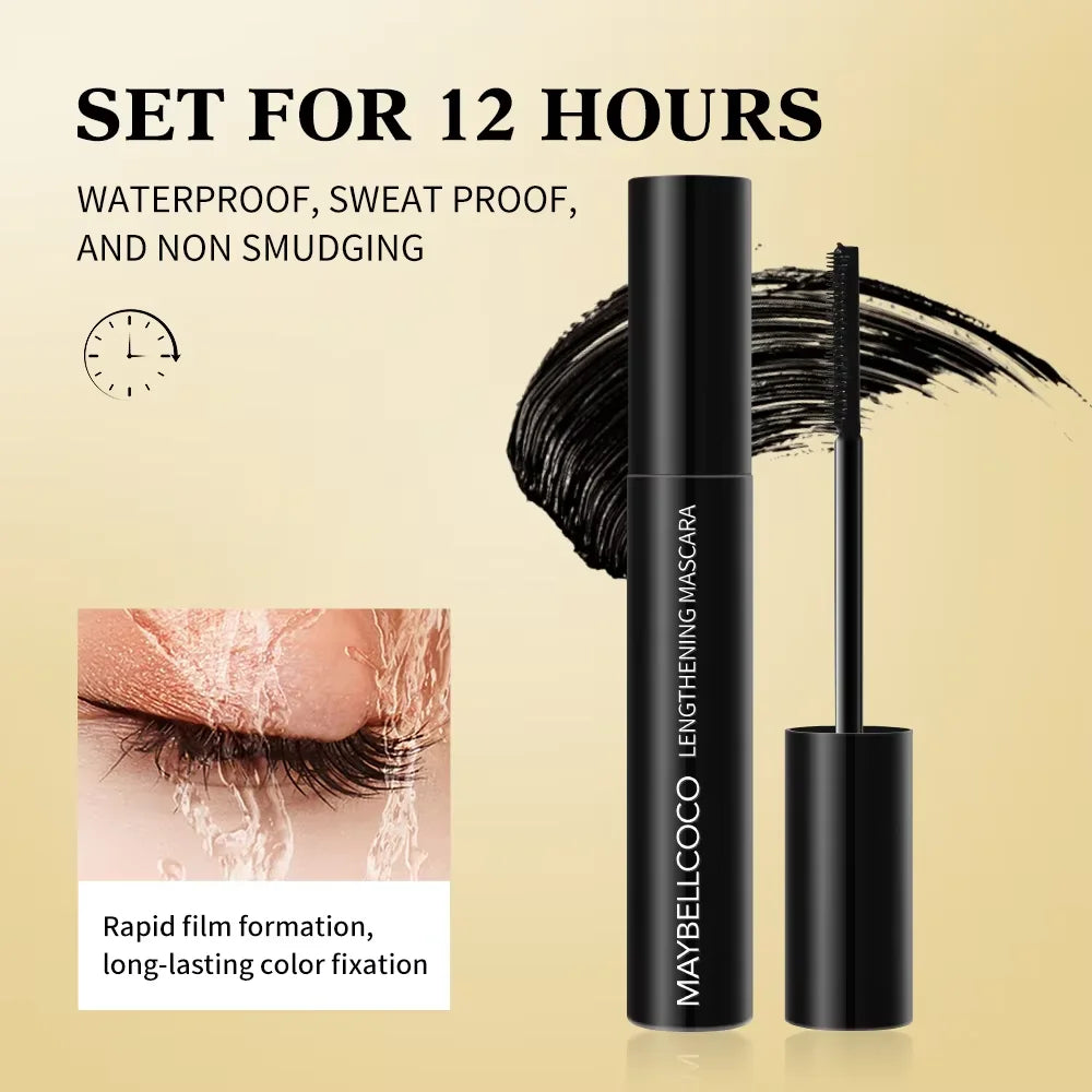 Curly Waterproof Mascara - Impressive Bubble Protection