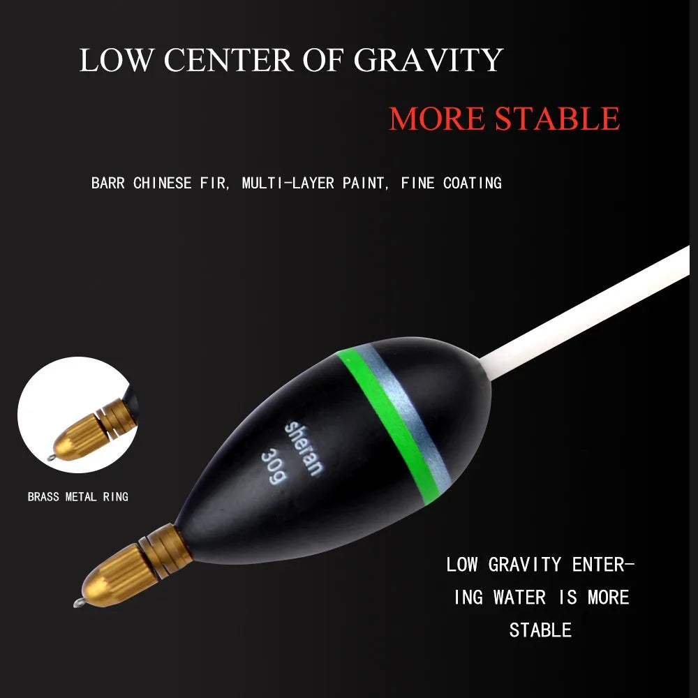 Bộ 2 Phao Câu Cá Siêu Tinh Xảo Cho Hồ Sông 2025