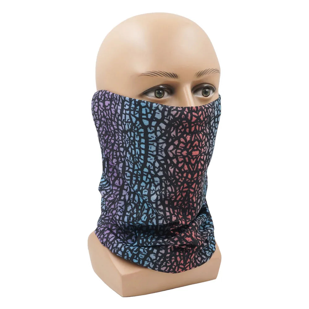 Khăn Đa Sắc Tiện Ích Cho Thể Thao & Dã Ngoại