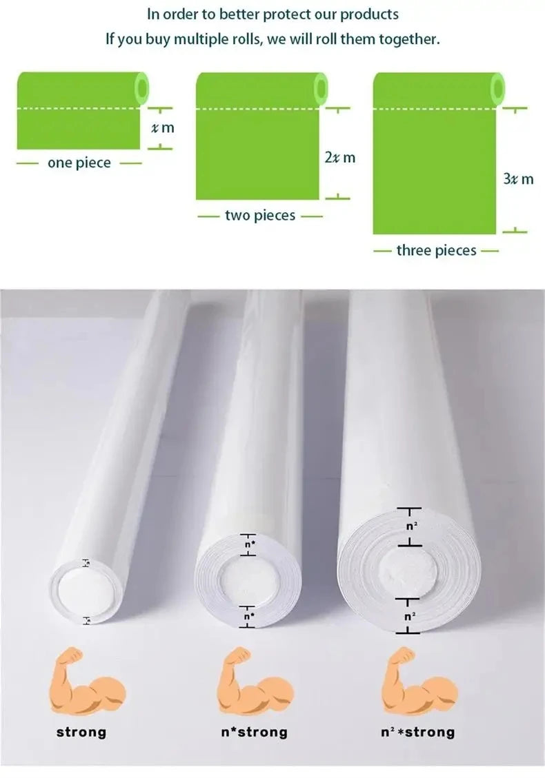 Decal Đá Cẩm Thạch Chống Thấm Dán Tủ Bếp 50cm