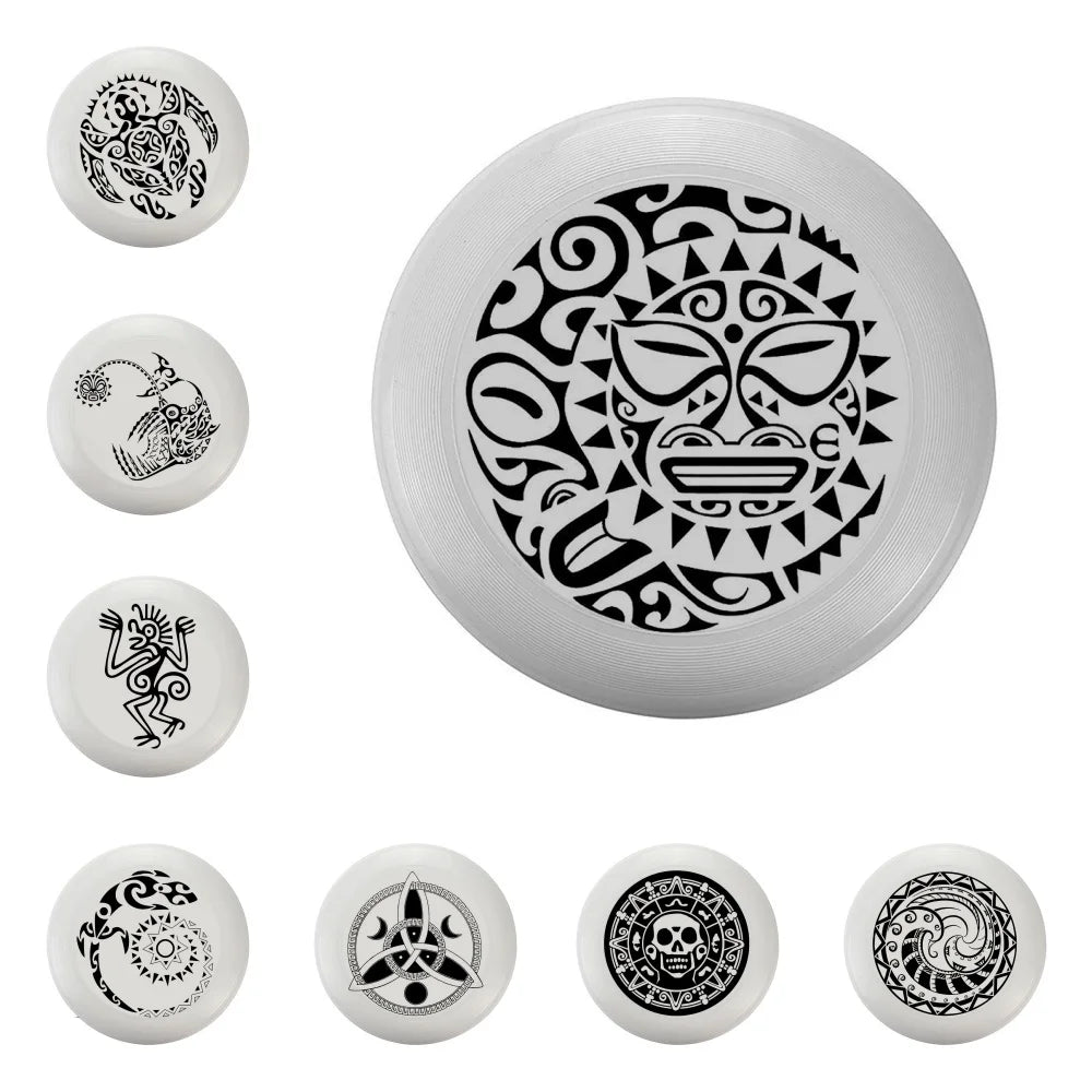 black and white 20/27cm flying saucer Outdoor Leisure Toys Portable Games flying disc Competition Sports Toys Adult Hot Sales