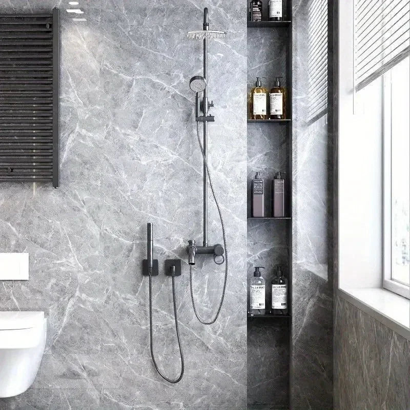 Giấy Dán Tường Vân Đá 80CM Chống Nước Tự Dán