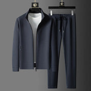 Men's Spring 2024 Fashion Jacket &amp; Pants Set M-5XL