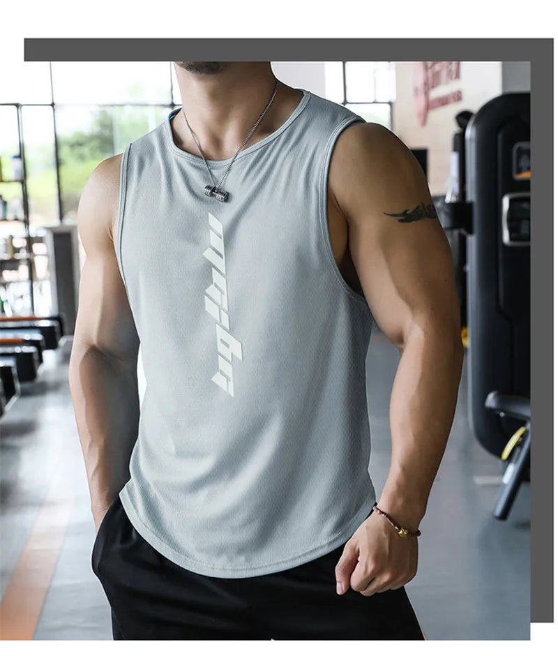 Áo Tank Thể Thao Nam 2025 Tập Gym Thoáng Mát Mùa Hè - Daisan Mart