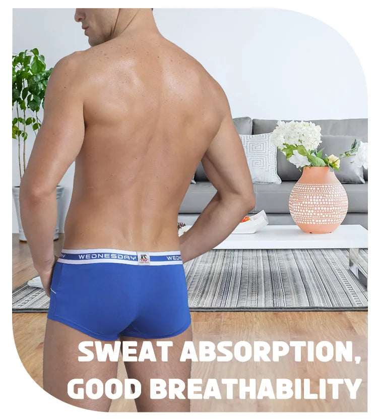 Quần Lót Nam Sexy Siêu Mỏng Sợi Tre Thoáng Khí