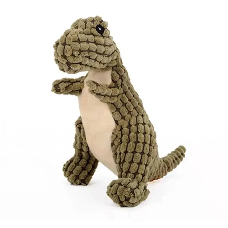 Stuffed Dinosaur Toy for Cats &amp; Small Dogs