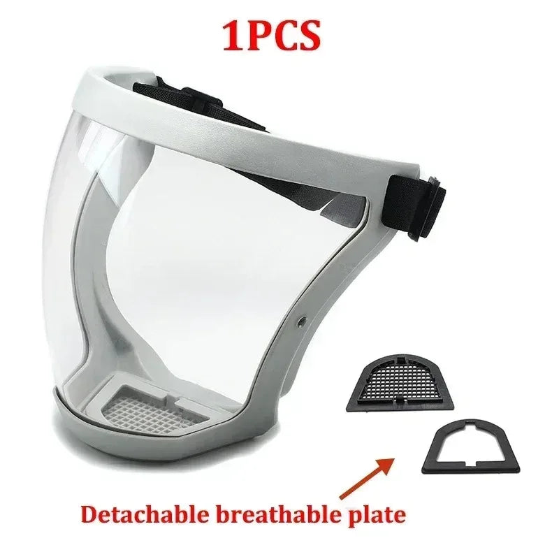 Protective Mask Transparent Glasses Anti Dust Wind