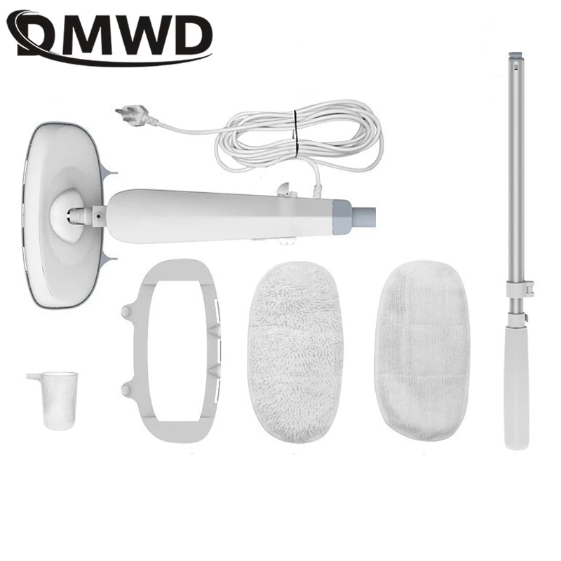 Negative ion antibacterial deodorizing steam mop