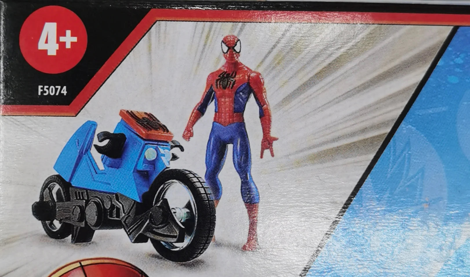 Marvel Spider-Man Motorcycle Set Spidey Toys For Kids