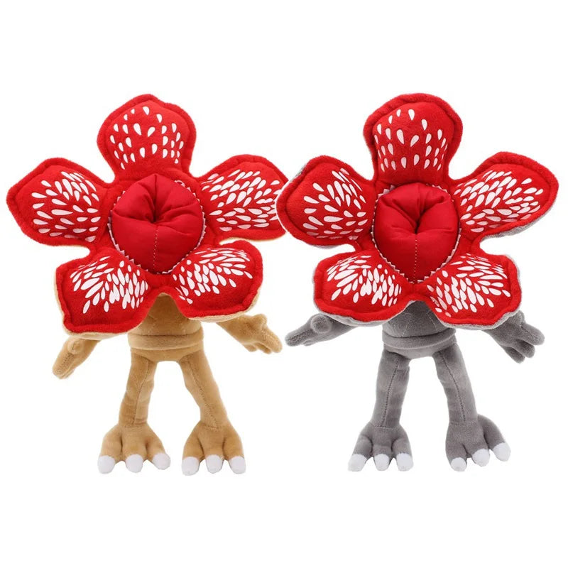 Cute Eleven Demogorgon Game Character Teddy Bear Set