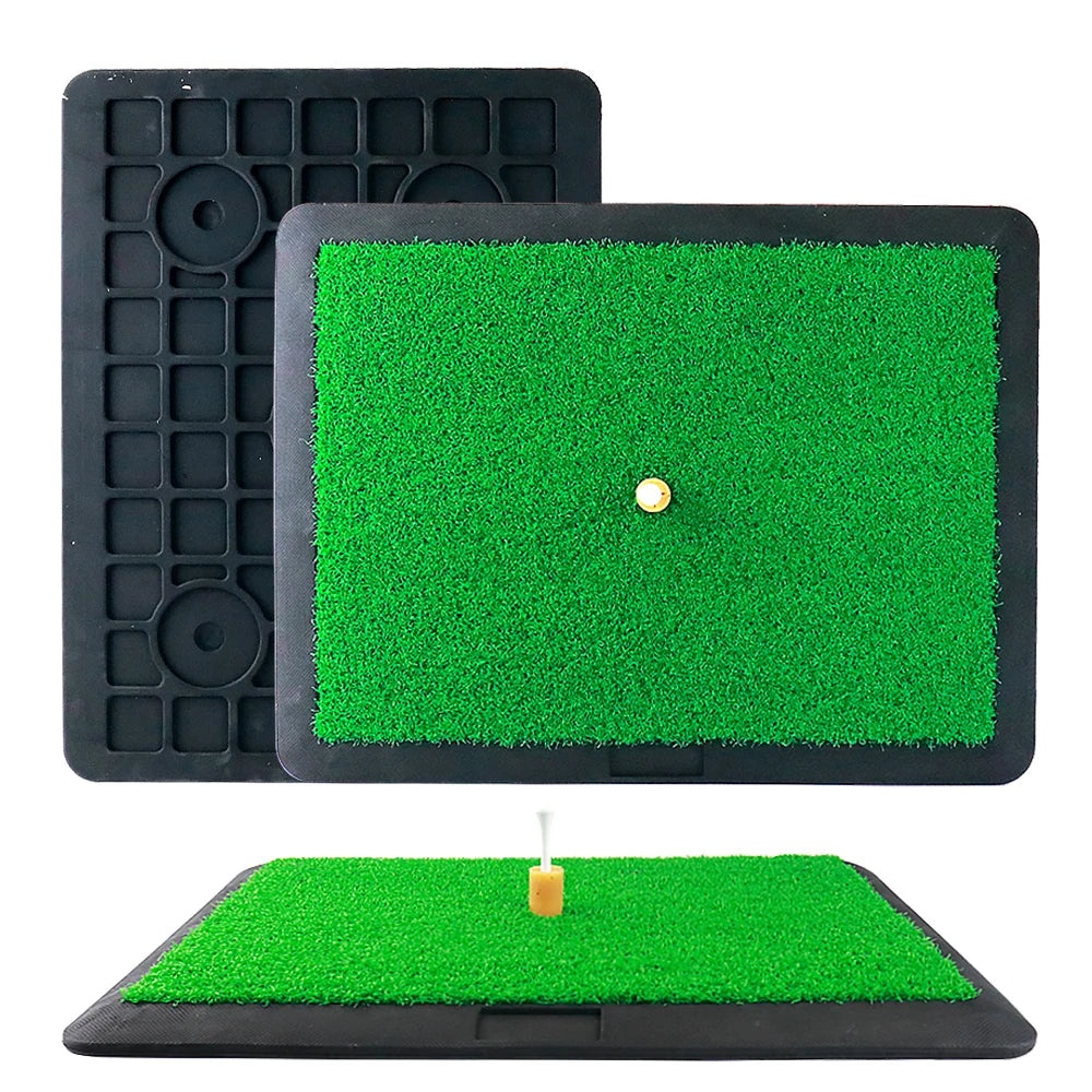 Thảm Tập Golf Mini Trả Bóng, Thảm Cỏ Nhân Tạo Di Động