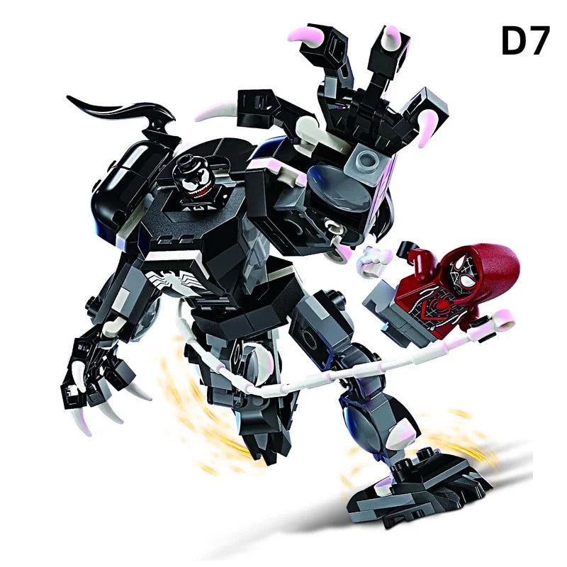 Bộ lắp ráp 28cm Marvel Avengers 120 mảnh cho bé