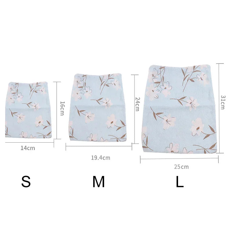 Multi-purpose Pet Pattern Drawstring Canvas Bag