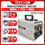 3in1 MIG TIG ARC Welding Machine 330A Automatic LED Screen