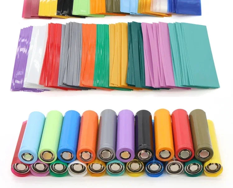 Bao Quấn Pin 18650 PVC Cách Nhiệt (29.5x72mm) 20-500c - Daisan Mart